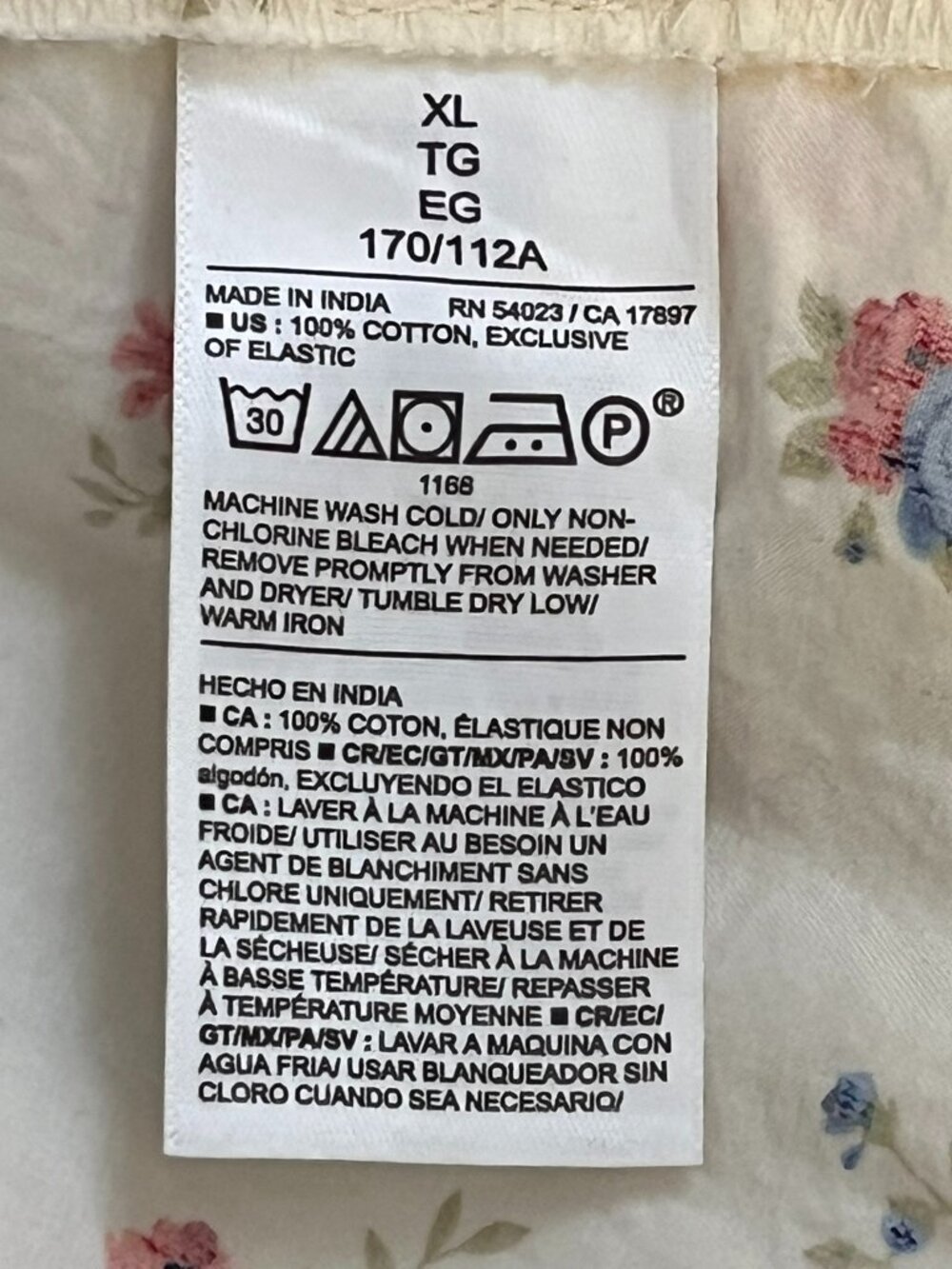 Old Navy White Floral Fit & Flare Cami Mini Dress — Size XL, New Without Tags - Picture 12 of 13